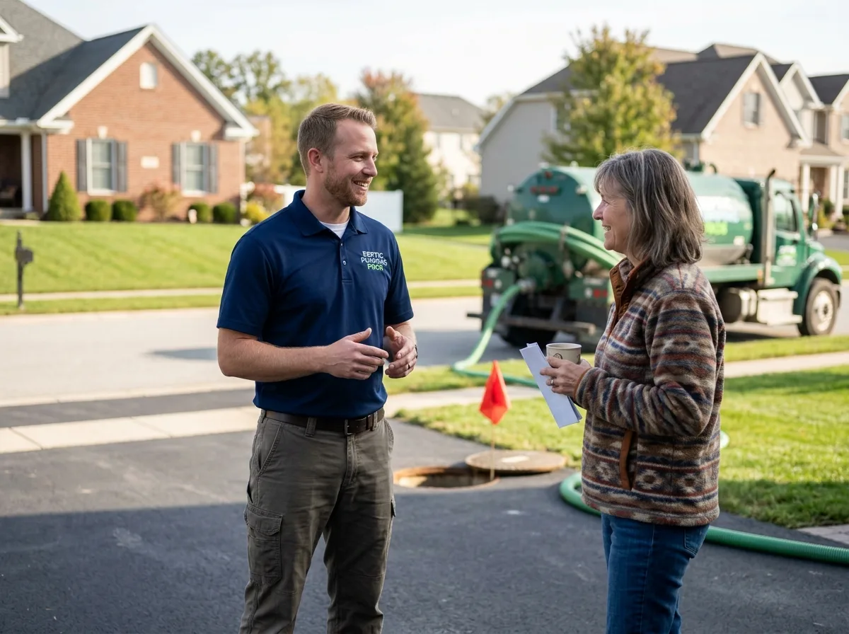 Septic Tank Inspections in El Dorado Hills, CA