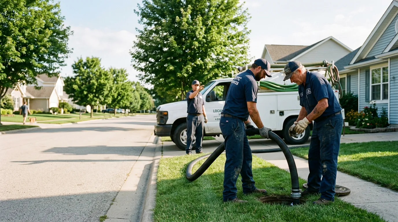 Septic Tank Inspections in El Dorado Hills, CA